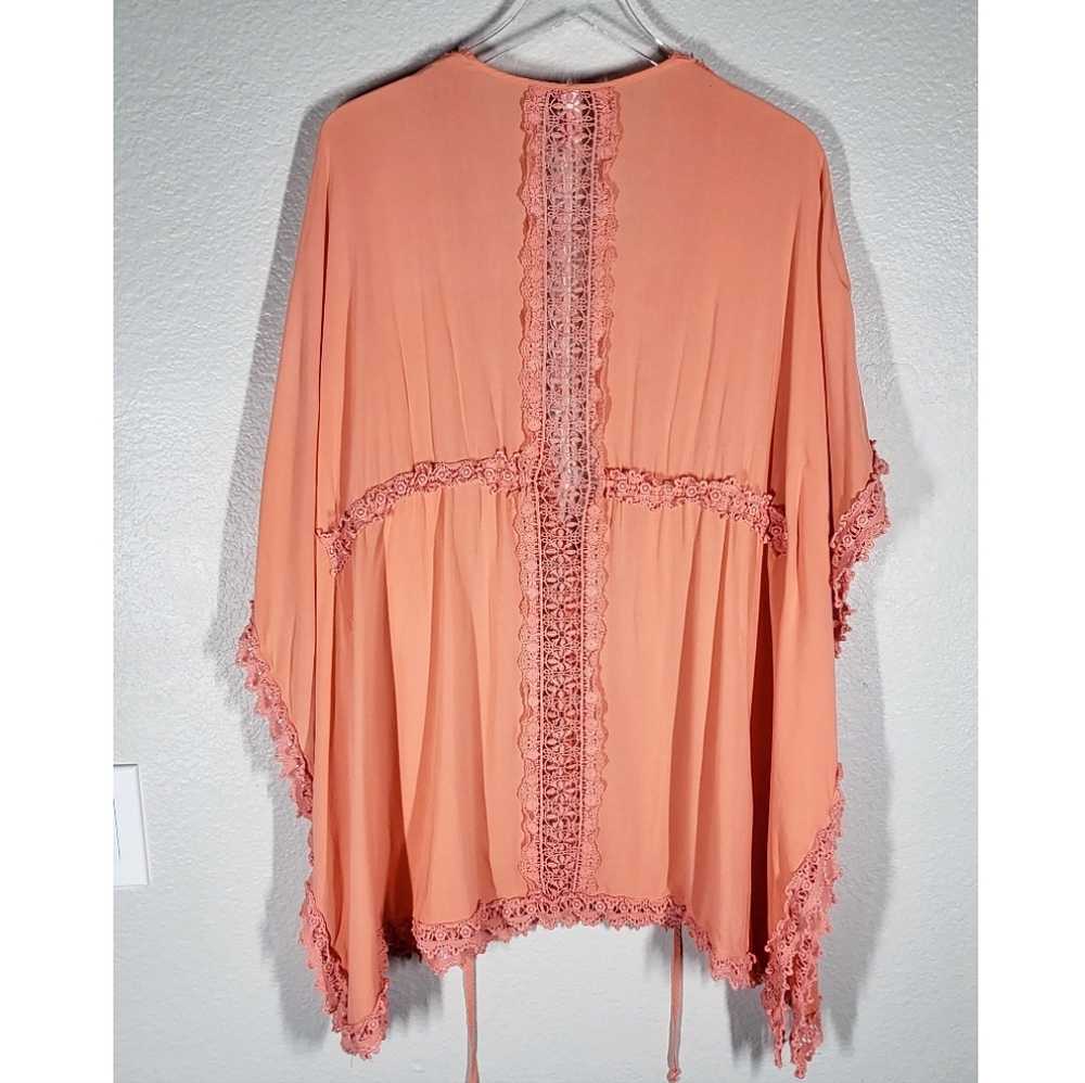 Victorias Secret Beach Swim Cover Up Size Medium Large - Picture 4 of 9